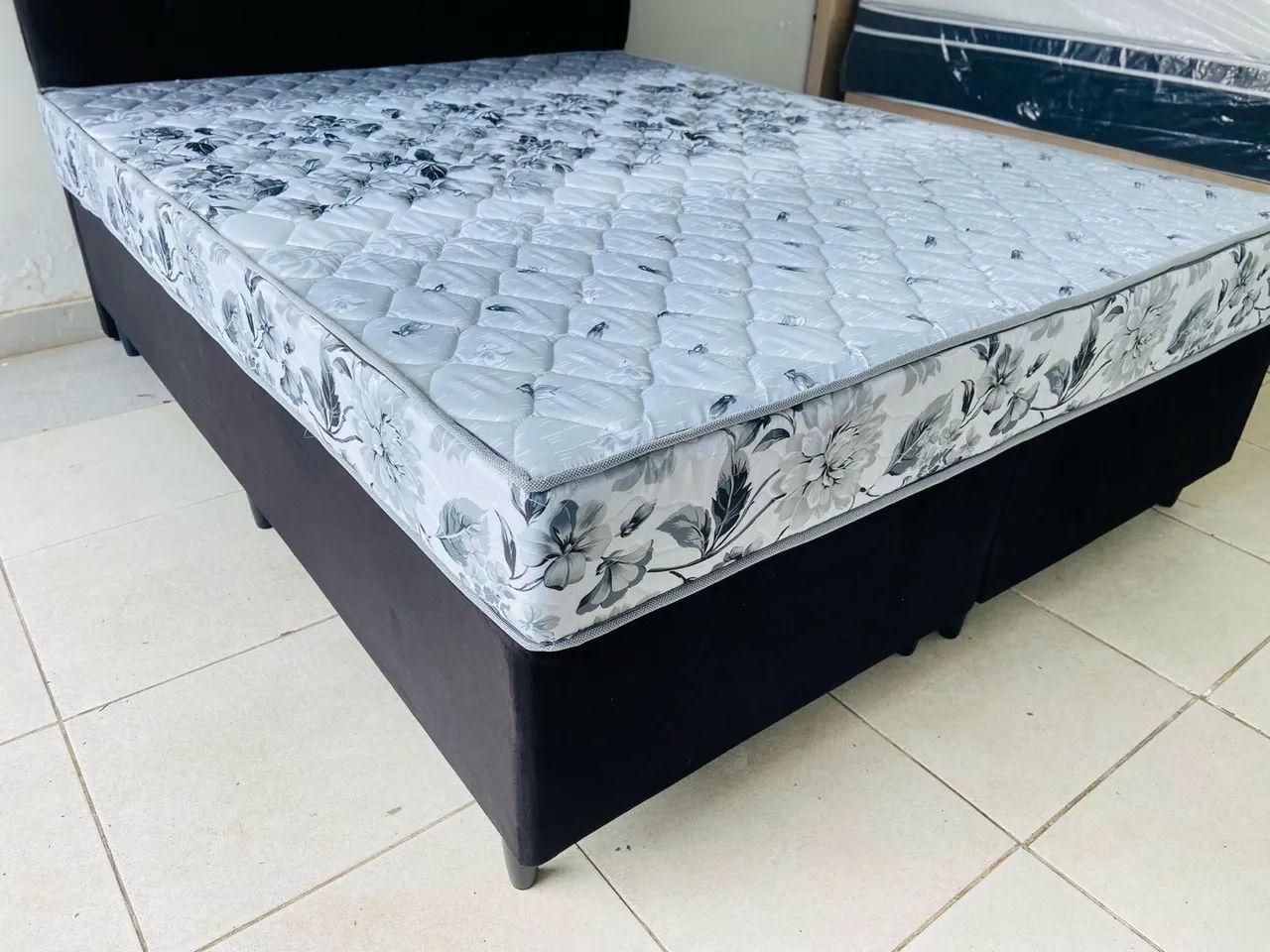 Cama Box Queen D33