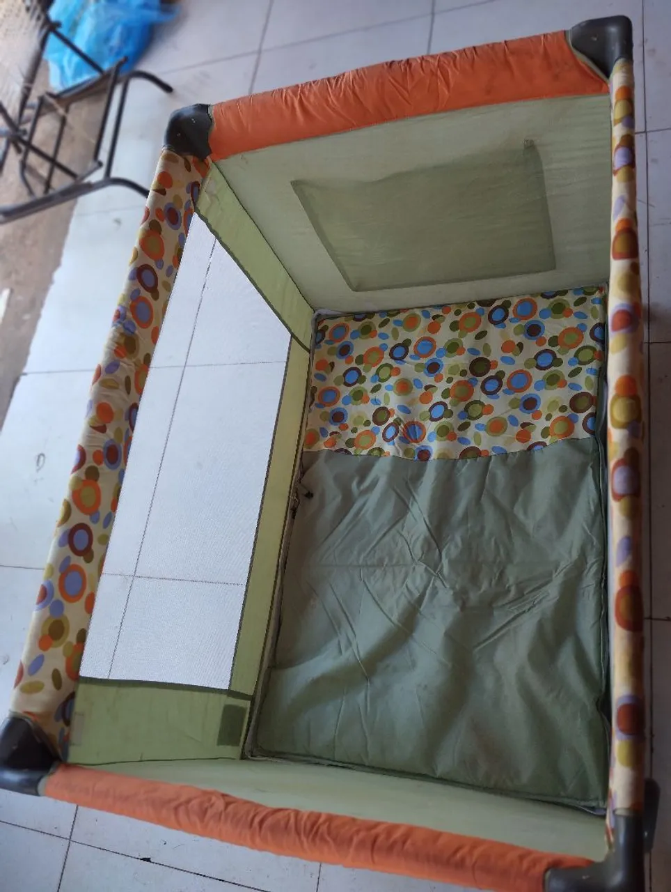 Berço Cercadinho Infantil Portátil