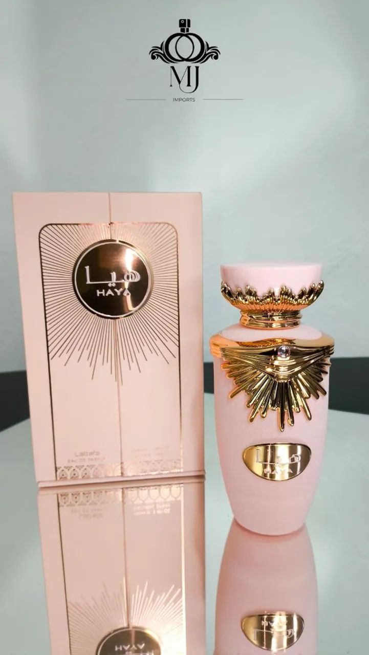 Perfume Haya Latifa - Importado original 
