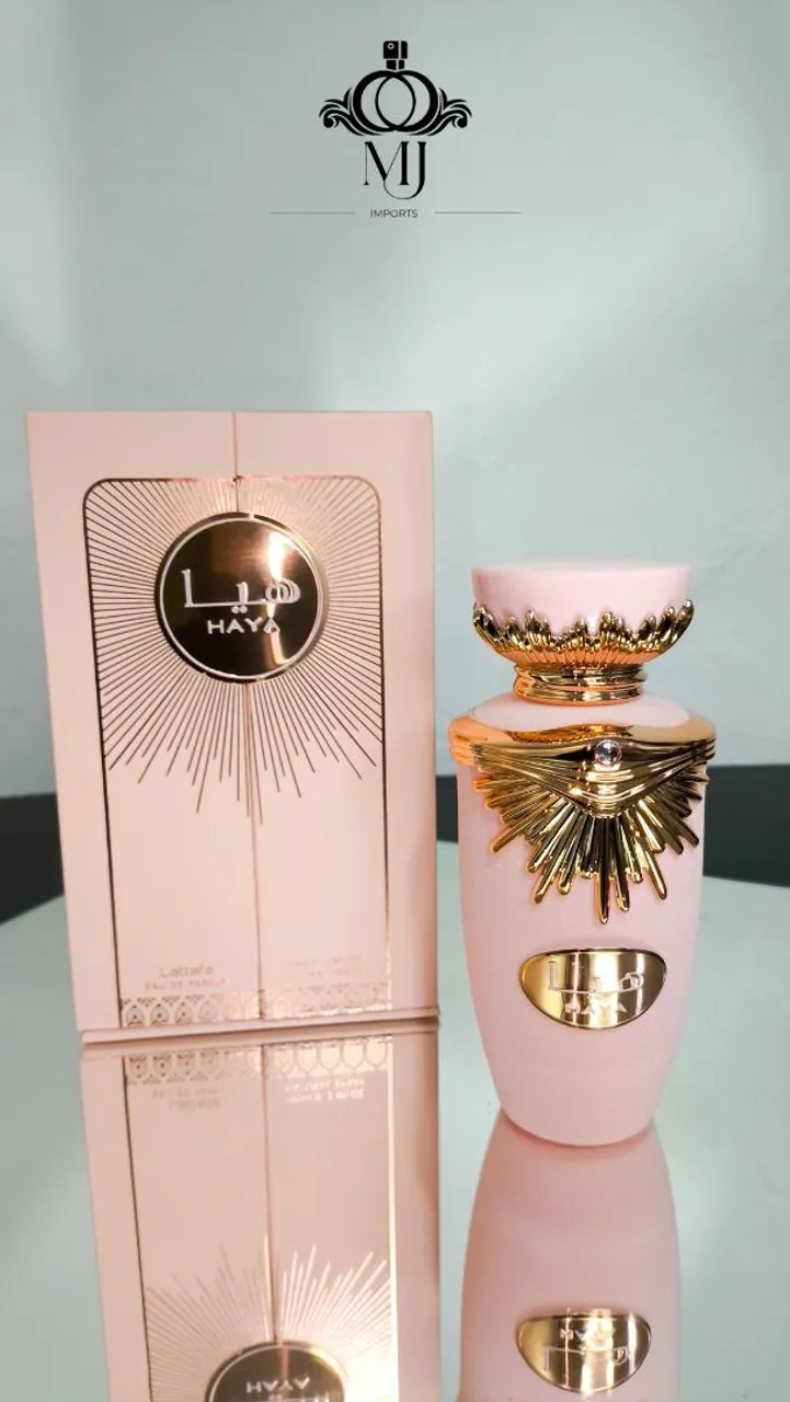 Perfume Haya Latifa - Importado original