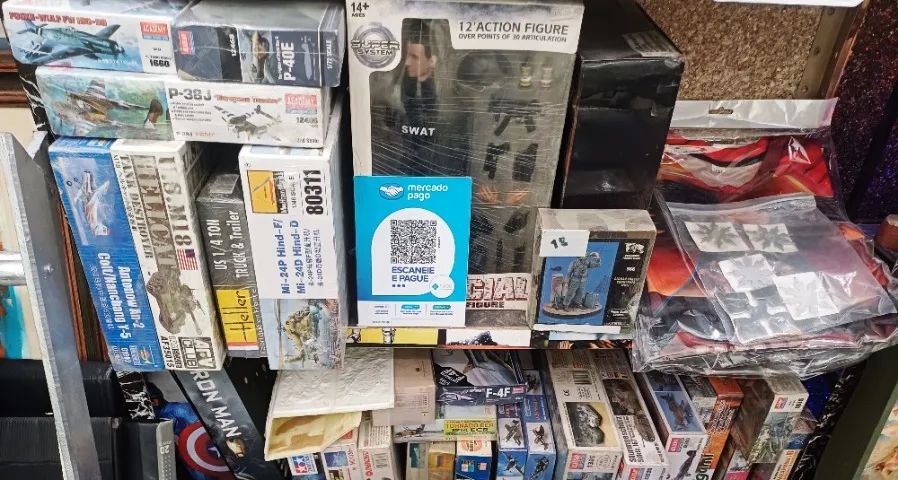 lote de kits plastimodelismo 