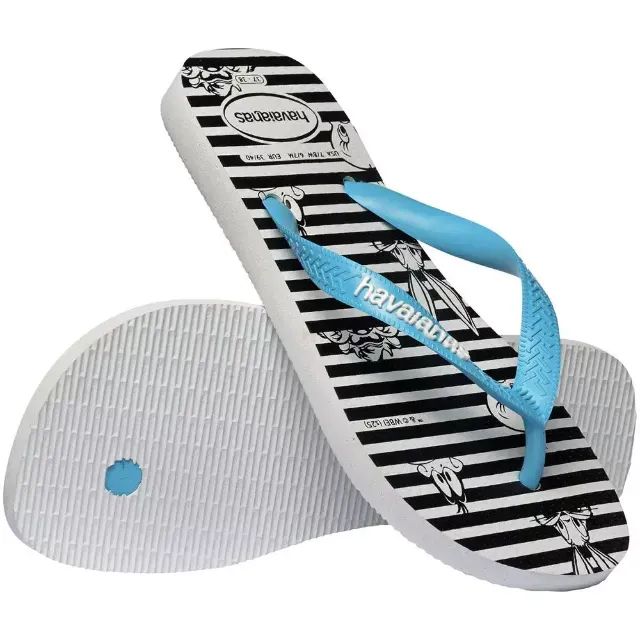 Chinelo Havaianas Top Warner Logomania 4150236 Calçados Infantis
