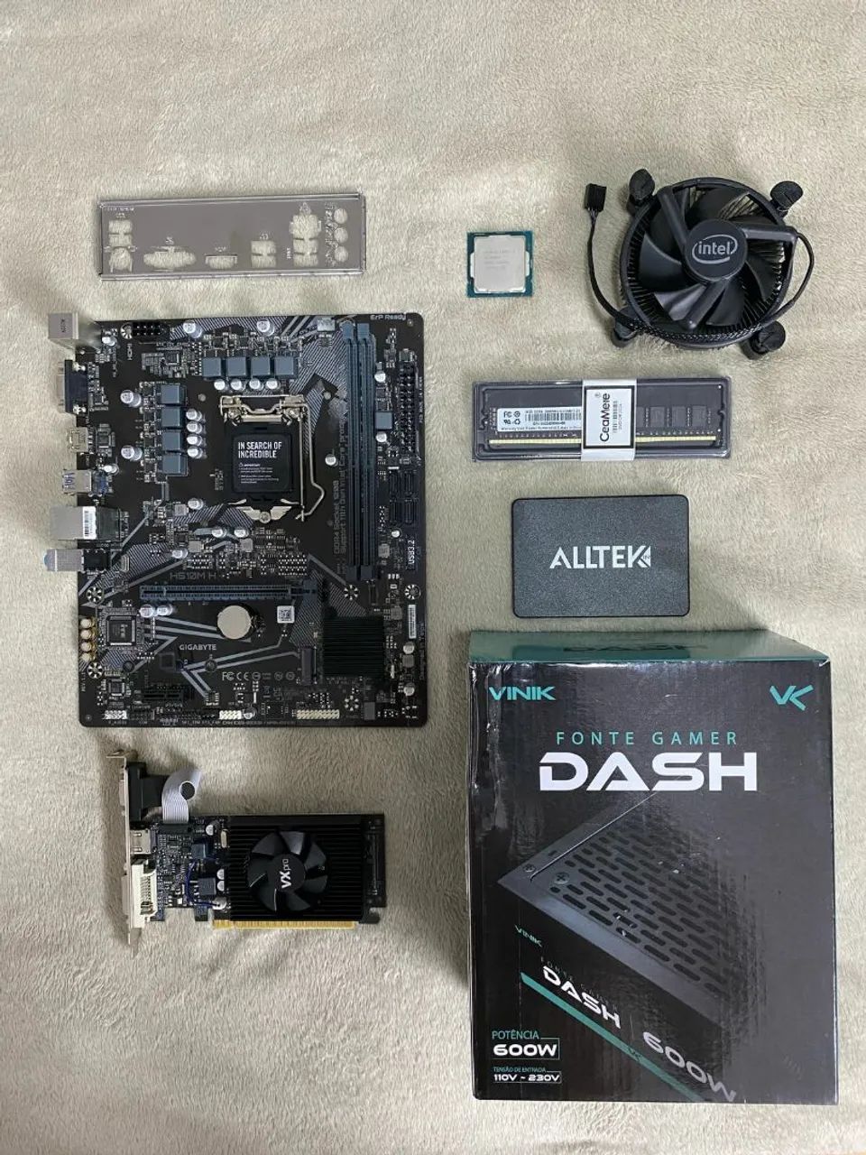 PC GAMER (KIT PEÇAS)