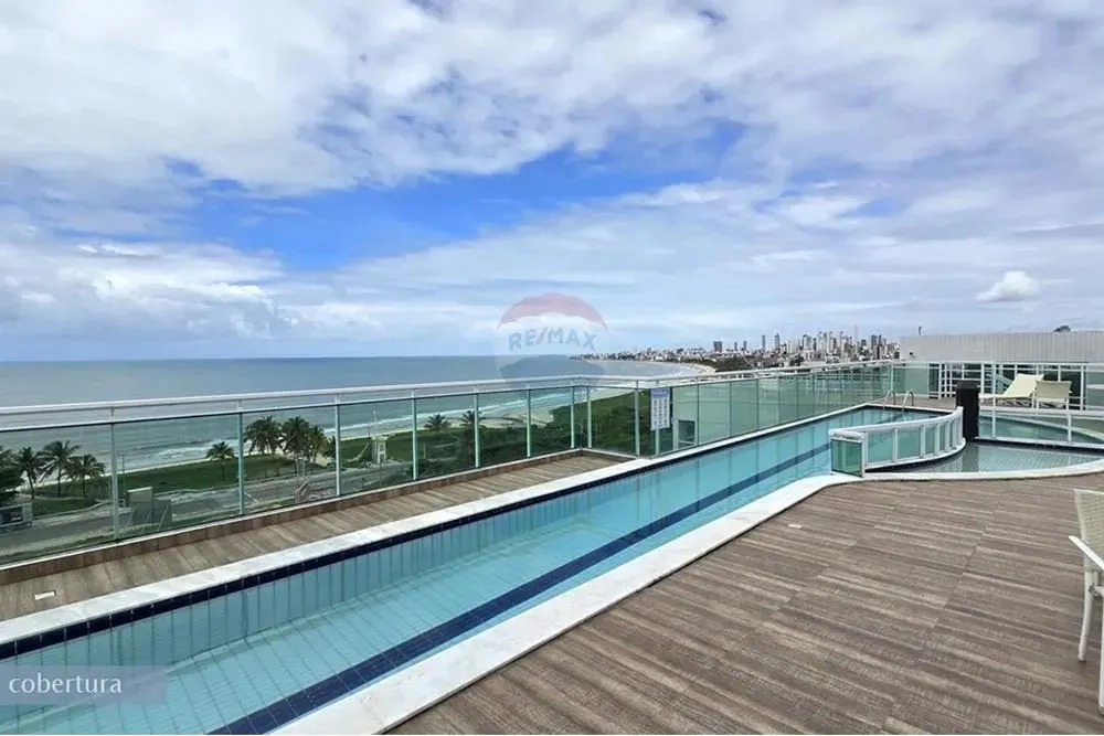 Apartamento para Aluguel, 2 quartos, 150m da praia, Pirâmide Intermares - Vista Mar