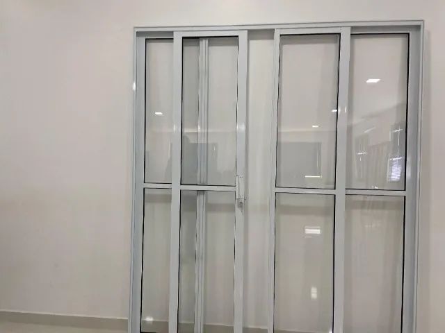 Porta de Correr - Alumínio - Foto 3