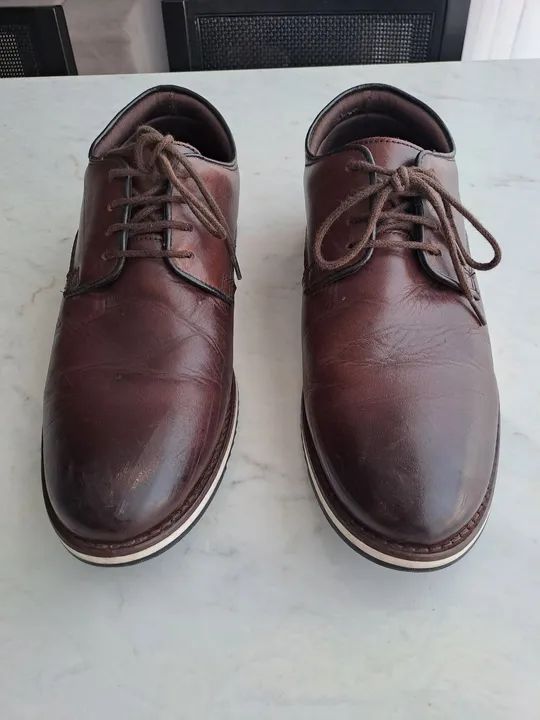 Sapato Viko Marrom Couro 39