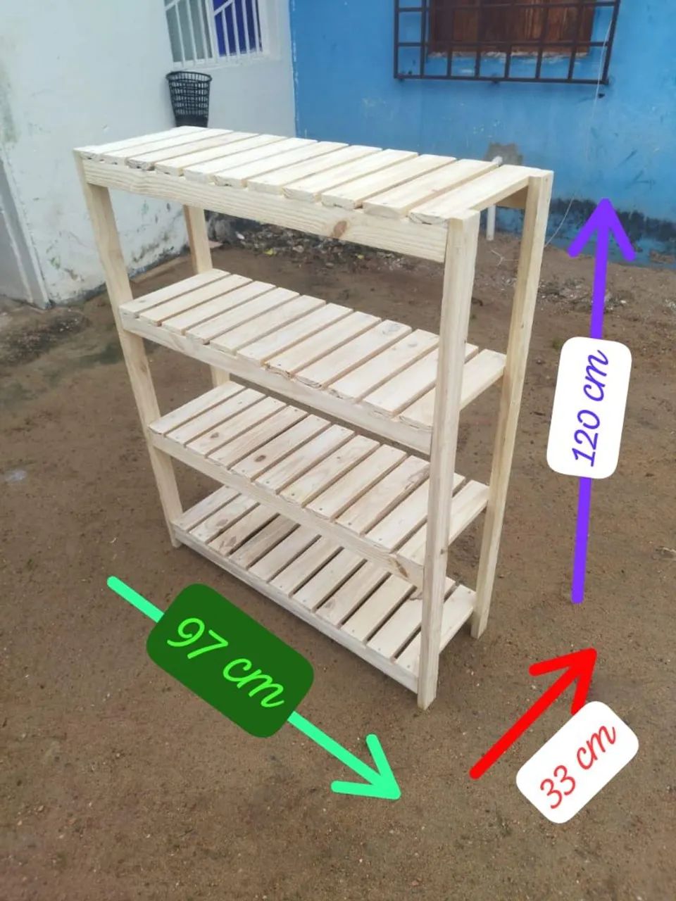 Multi-use shelf64169239601795124