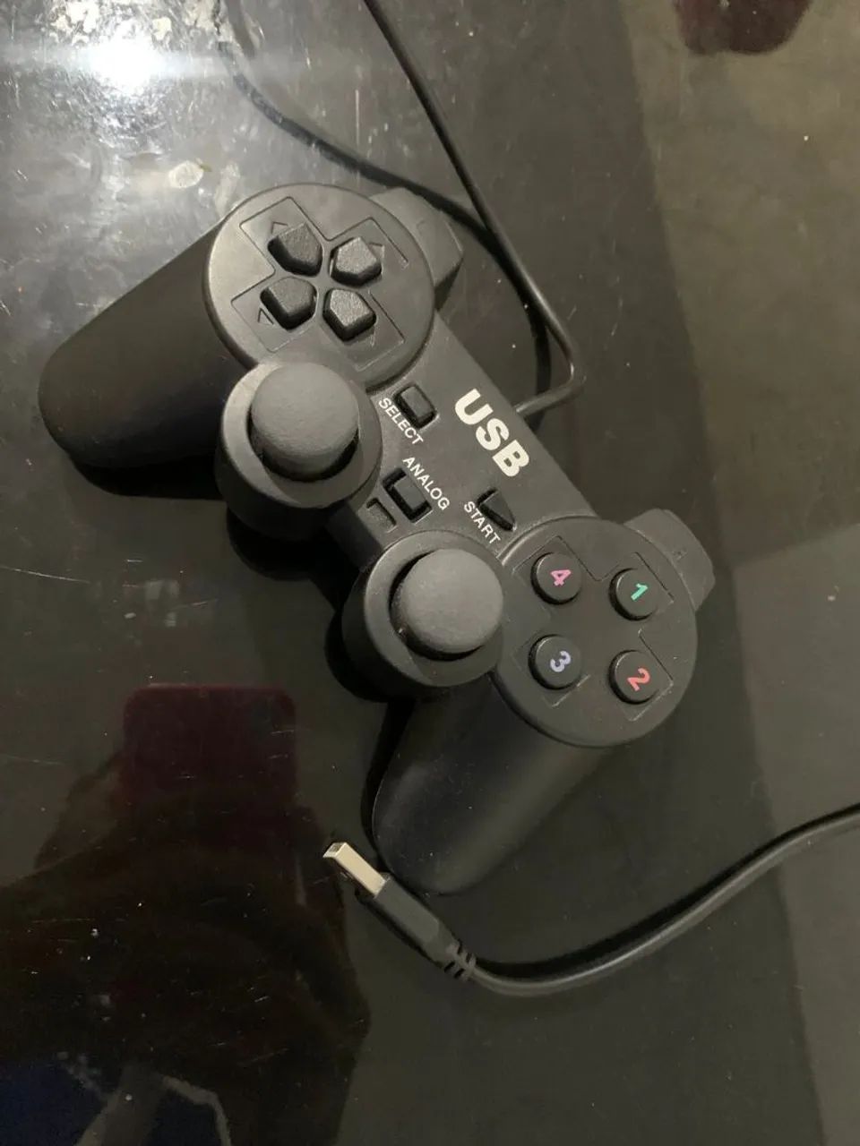 Controle USB para PC e Consoles