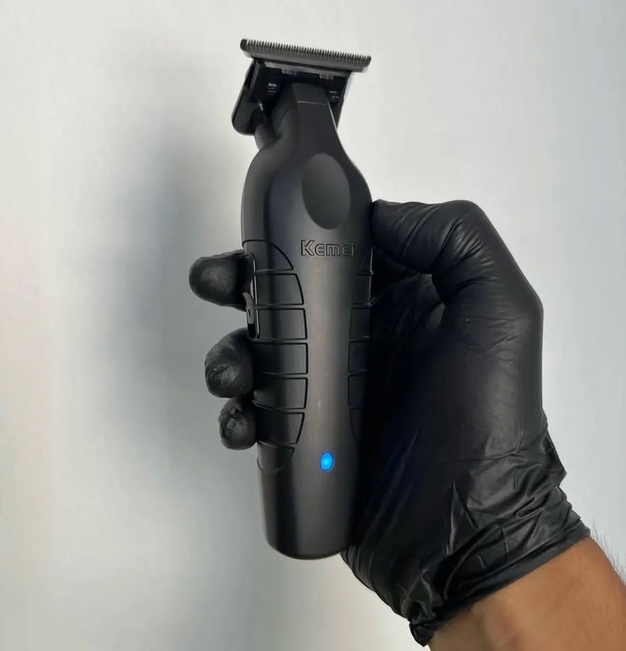 Máquina de acabamento profissional kemei  - Foto 3