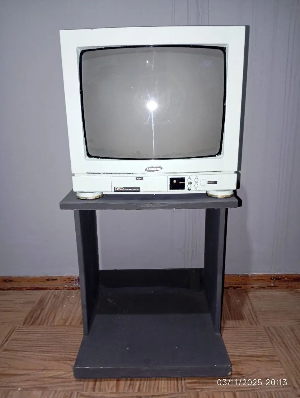 Tv e Rack decoração 