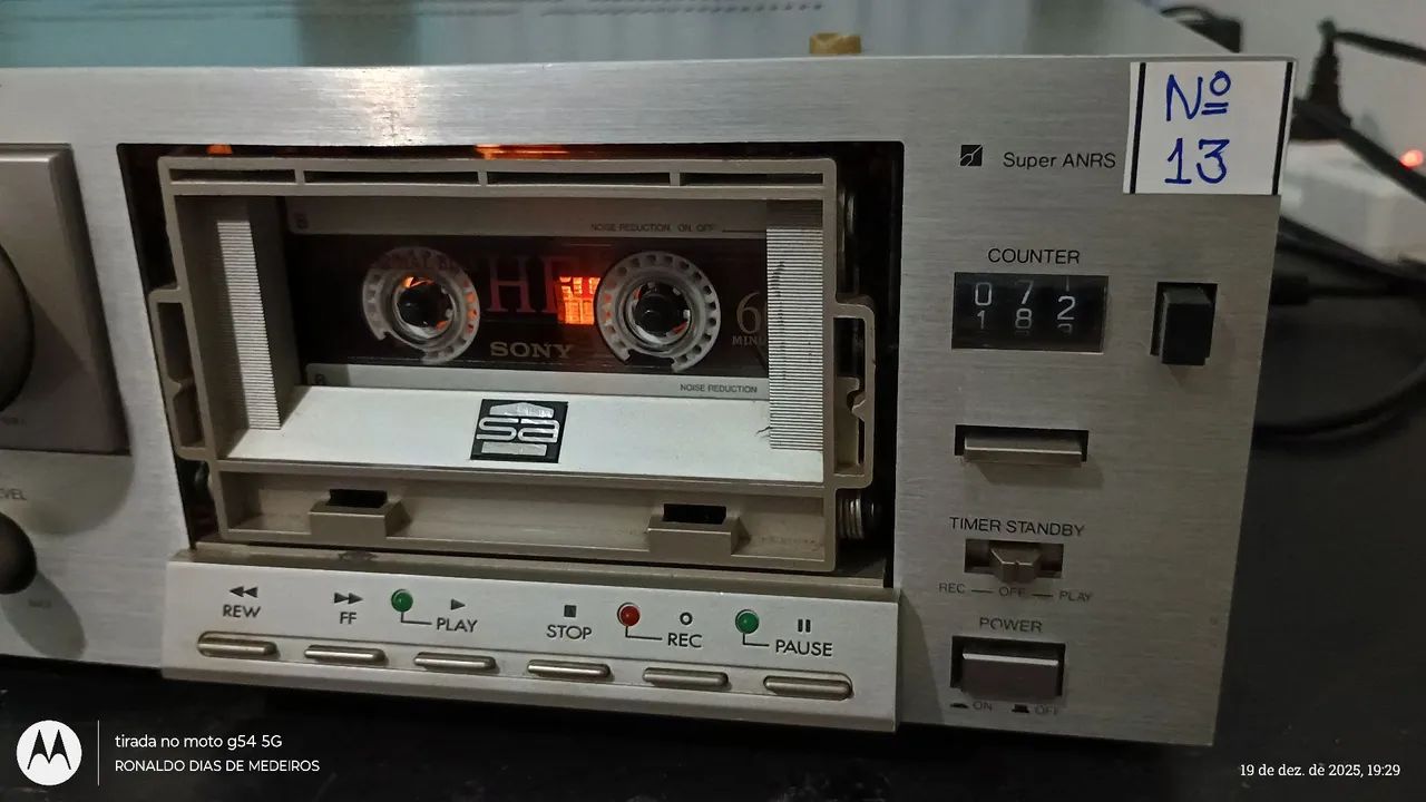 Tape Deack cd5500 ( n°13) - Foto 2