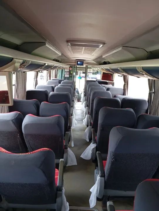 Ônibus rodoviário Marcopolo G7 ScaniaK340 - Foto 8