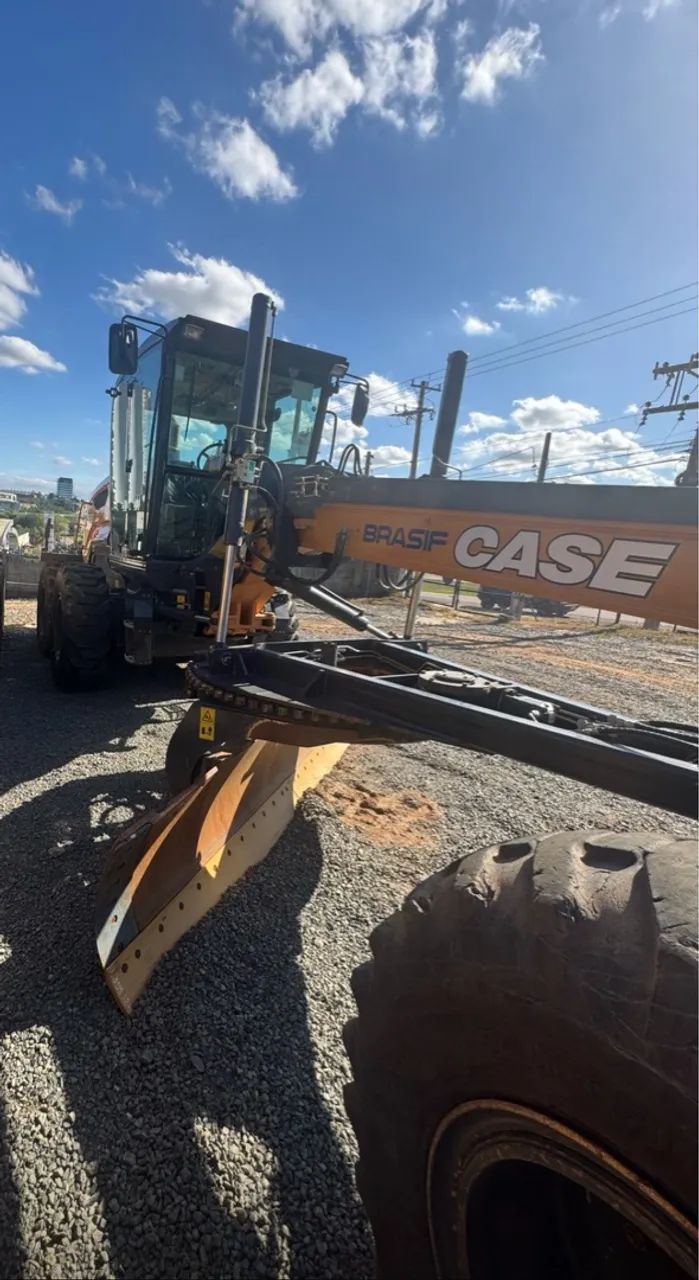 Motoniveladora Case 865B ano 2023 com 3500 horas, em SP - Foto 3