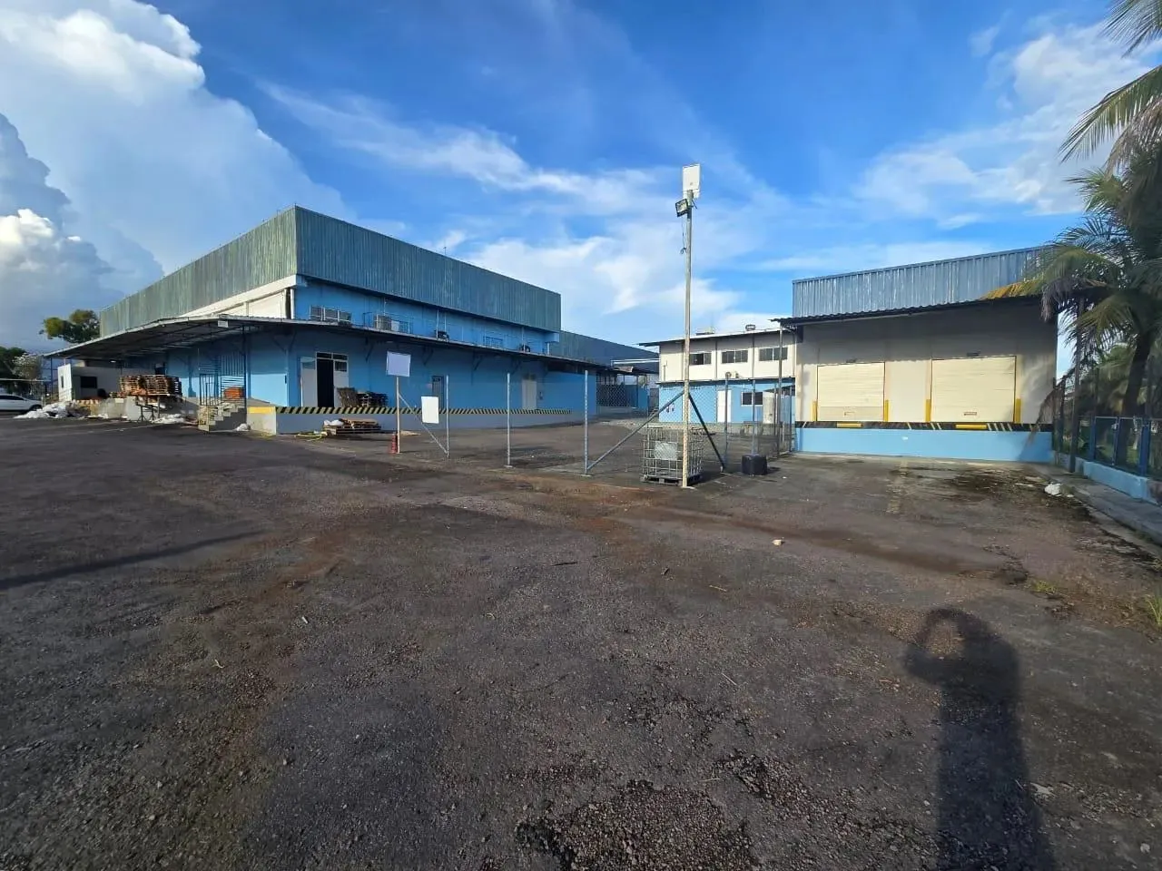Galpão no Santo Agostinho 3.300m2 em terreno de 15.000m2. Próximo Villa Verdes