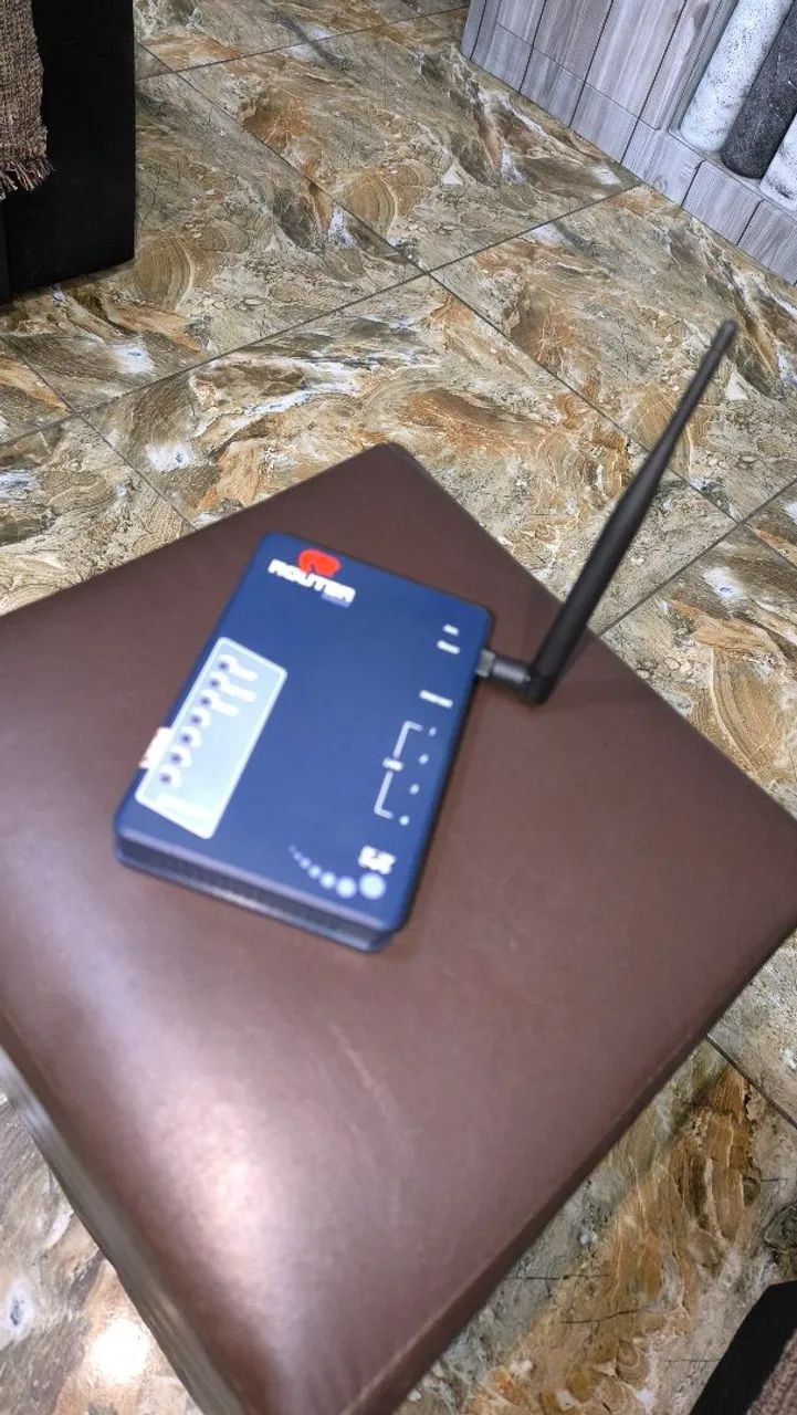 Roteador AP router Wr254 Wi-Fi com Antena Externa