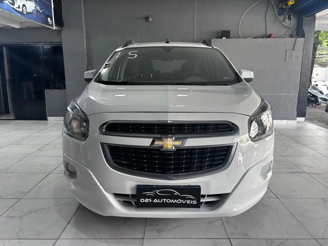 CHEVROLET SPIN 1.8 LTZ AUT 2015 - Foto 3