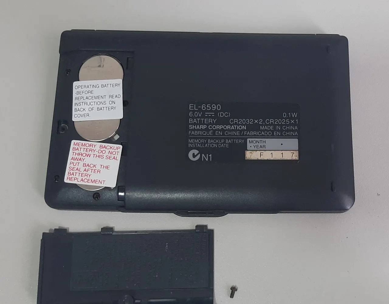 Agenda Sharp Memo Master Alarm 32KB - Foto 4