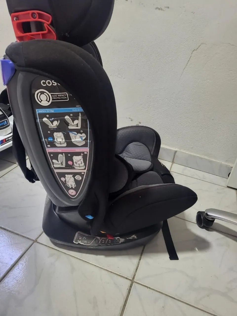 Cadeira infantil para carro 