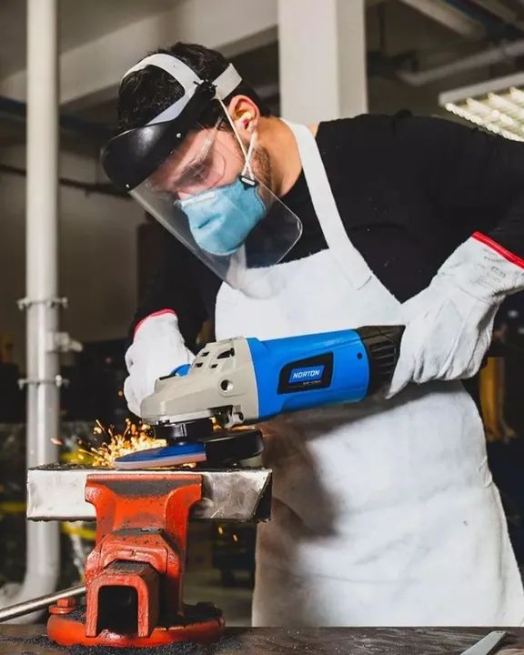 Esmerilhadeira Lixadeira Serralheria Serralheiro Marcenaria Oficina  - Foto 4