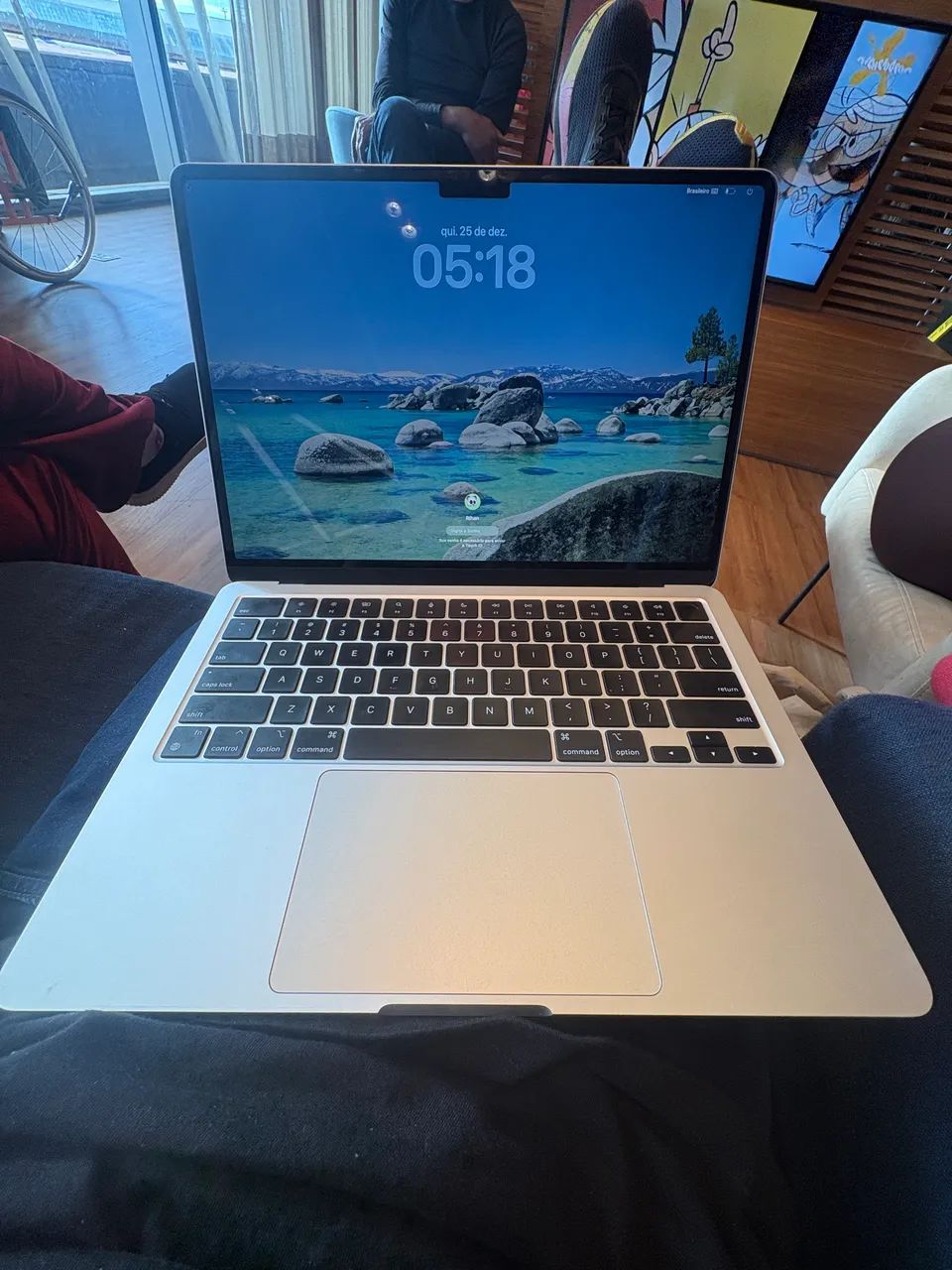 MacBook Air M2 (2022), 8GB RAM - 256GB - Perfeito - Notebooks