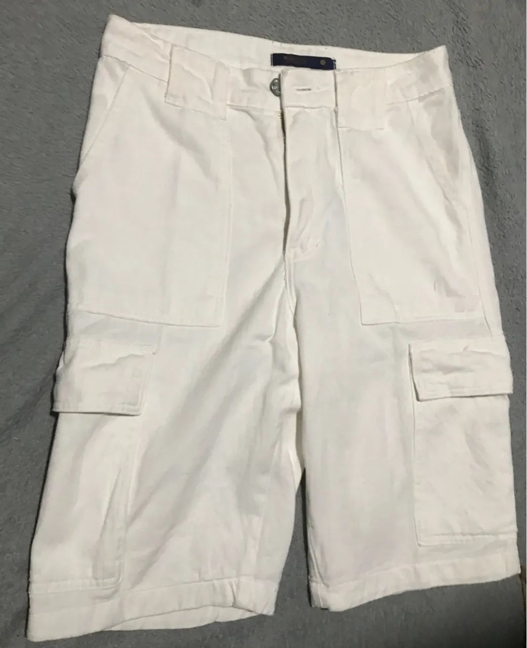Shorts Cargo Off White