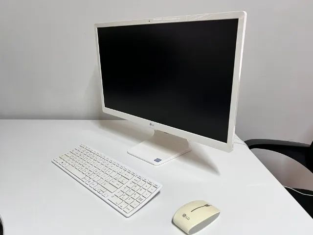 PC All in One LG 24" Full HD i3 500GB HD 4GB RAM TV Digital  - Foto 4