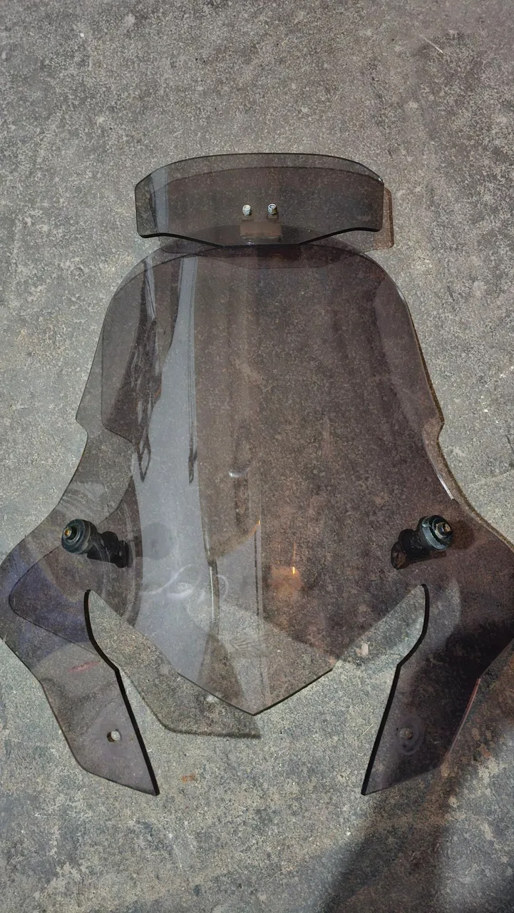 Bolha/Para-brisa Fumê para Moto xre 300 Honda 