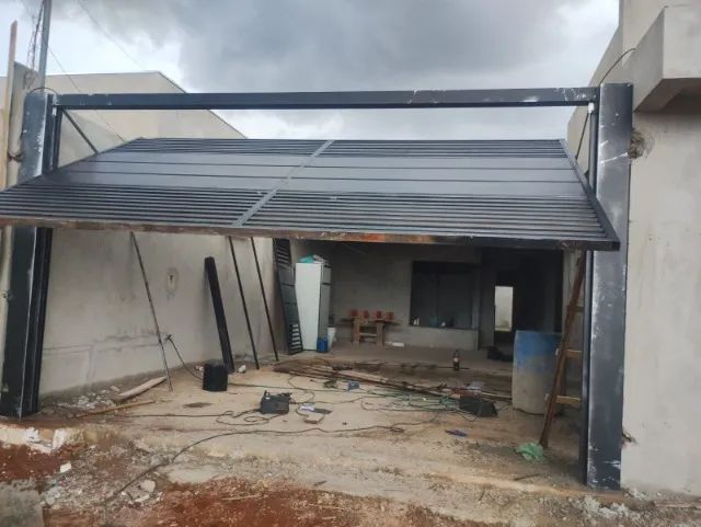 Portão basculante - Promoção instalação Grátis  - Foto 2