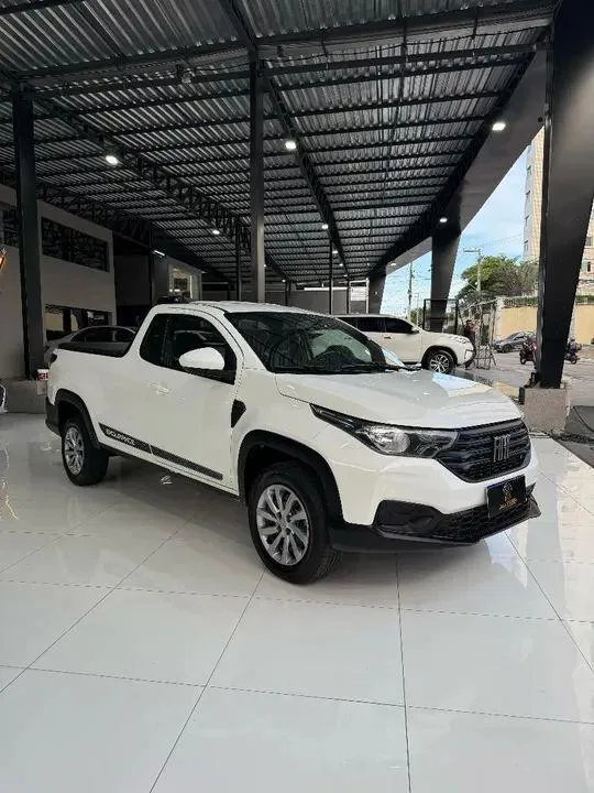 FIAT STRADA ENDURENCE CS 1.4 COM APENA ouS 50 MOL KM 2021