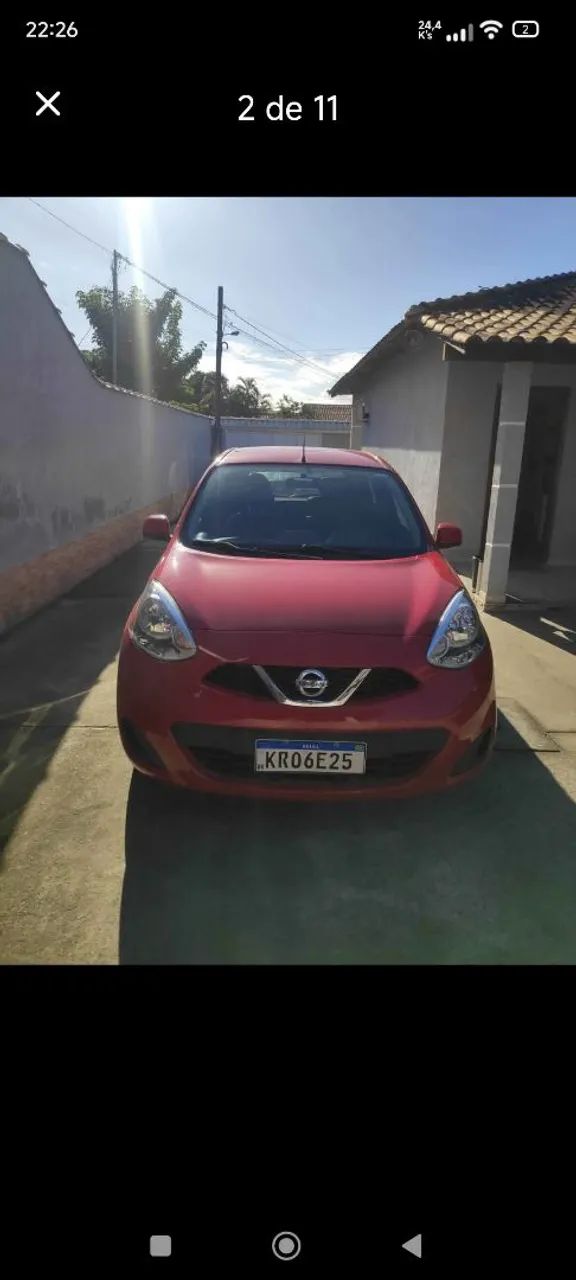 Nissan march 1.0 s - Foto 2