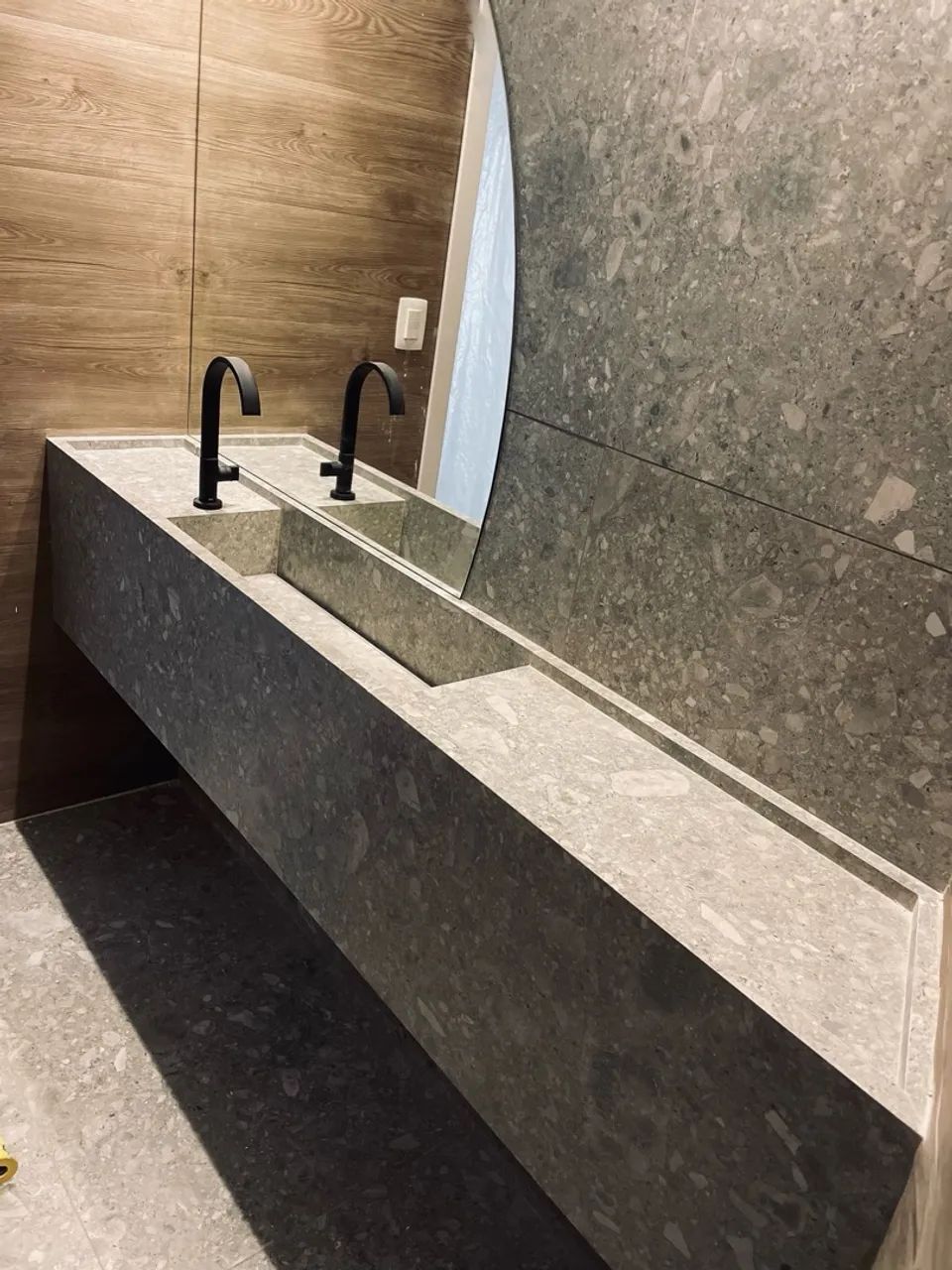 Cuba de pedra com design moderno - Foto 4