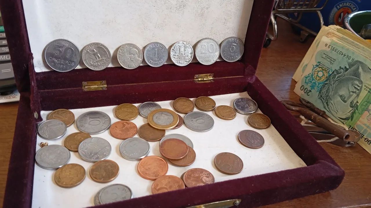 Moedas antigas. - Foto 4