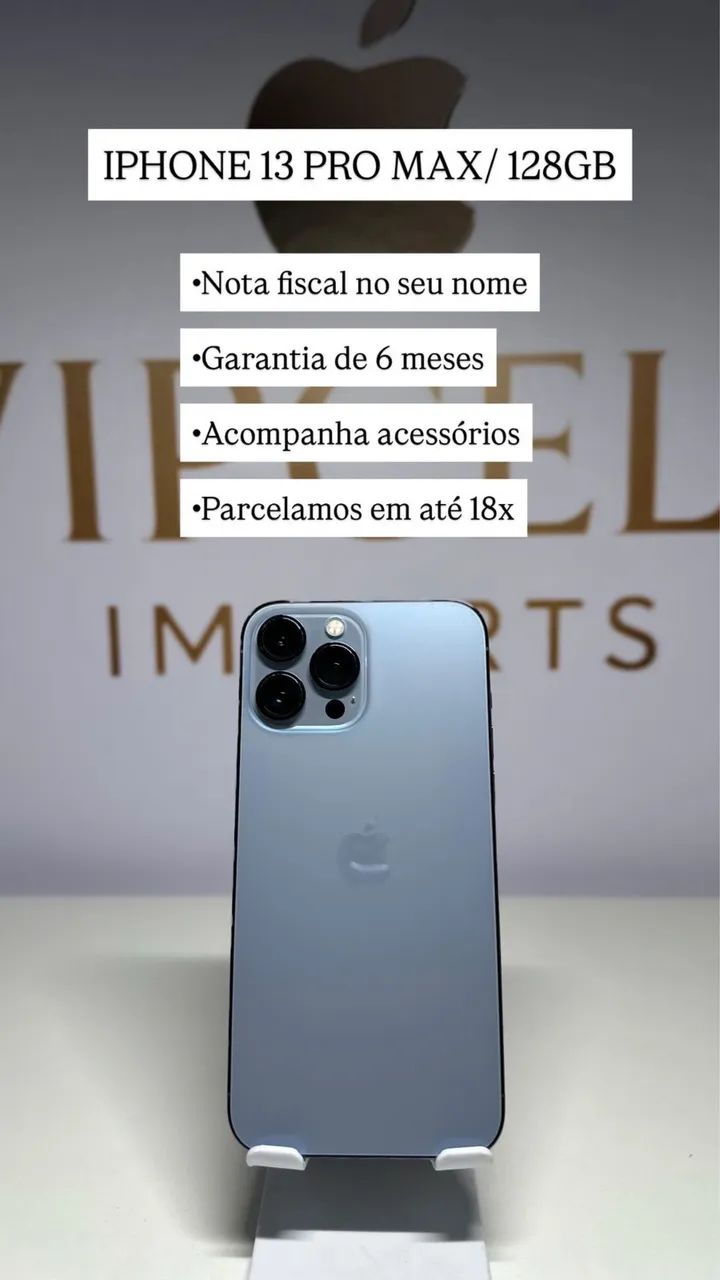 IPhone 13 Pro Max 128GB - Celulares e Smartphones - Jacarepaguá