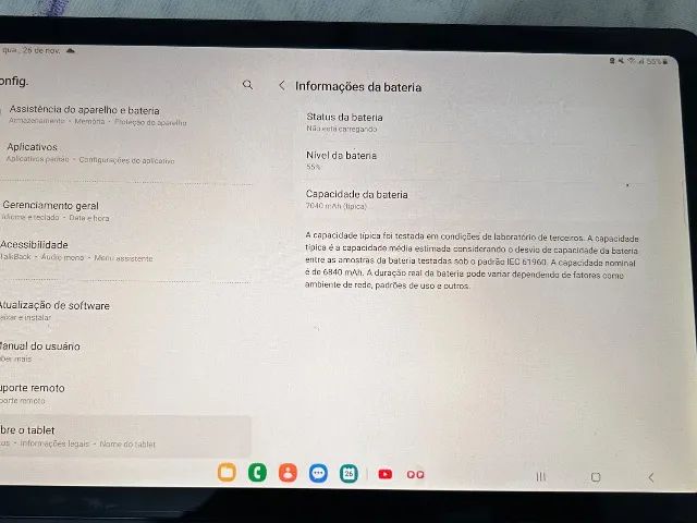 Tablet s6 lite, capa + caneta - Foto 3