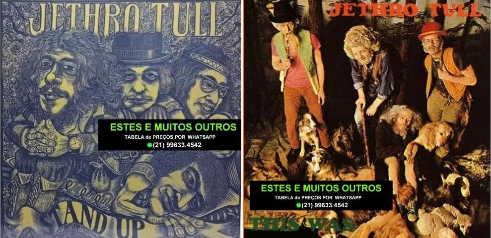 6 Cds Jethro Tull - Envio mínimo R$ 120,00 - Foto 5