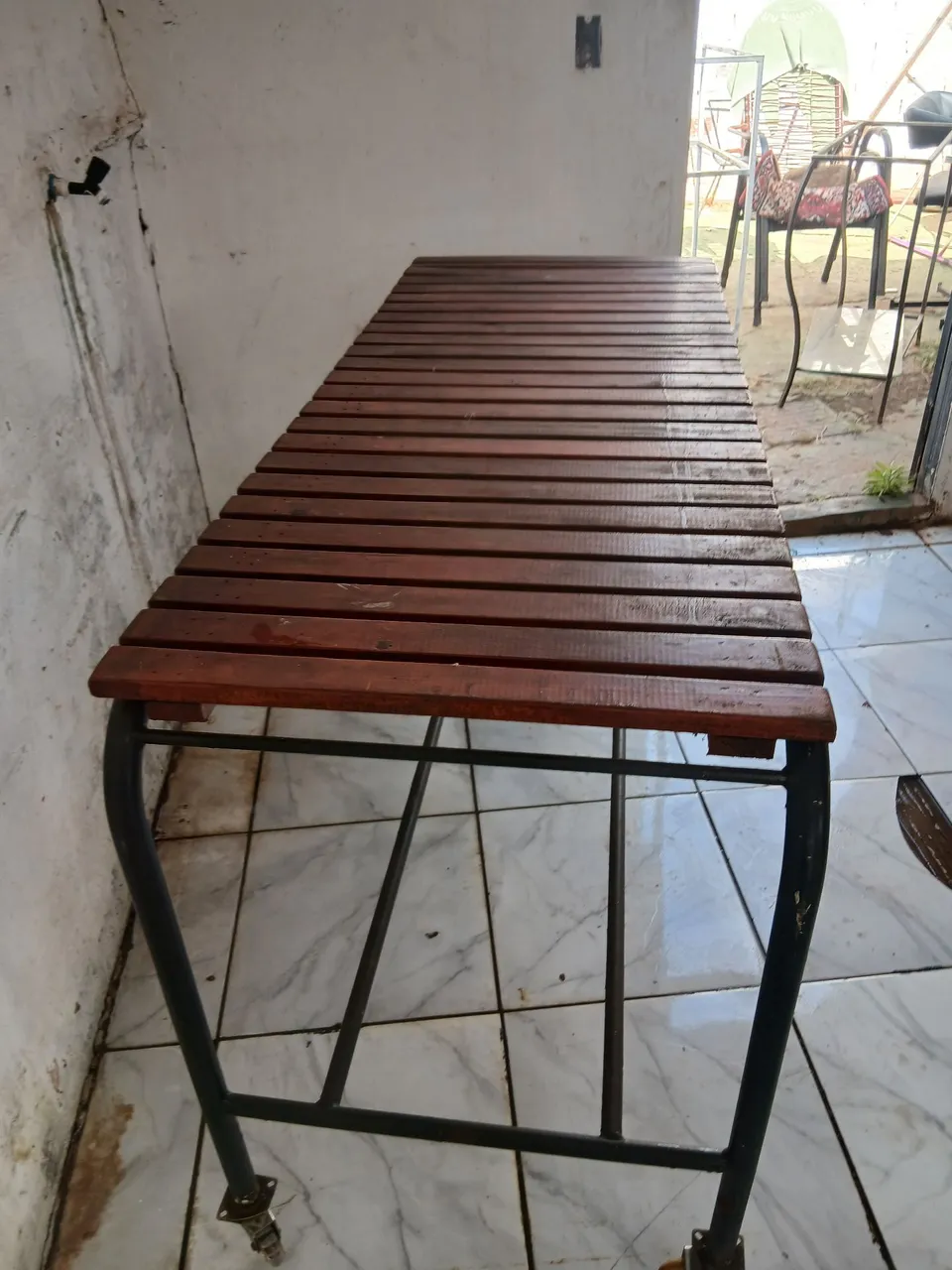 Maca de bronze 