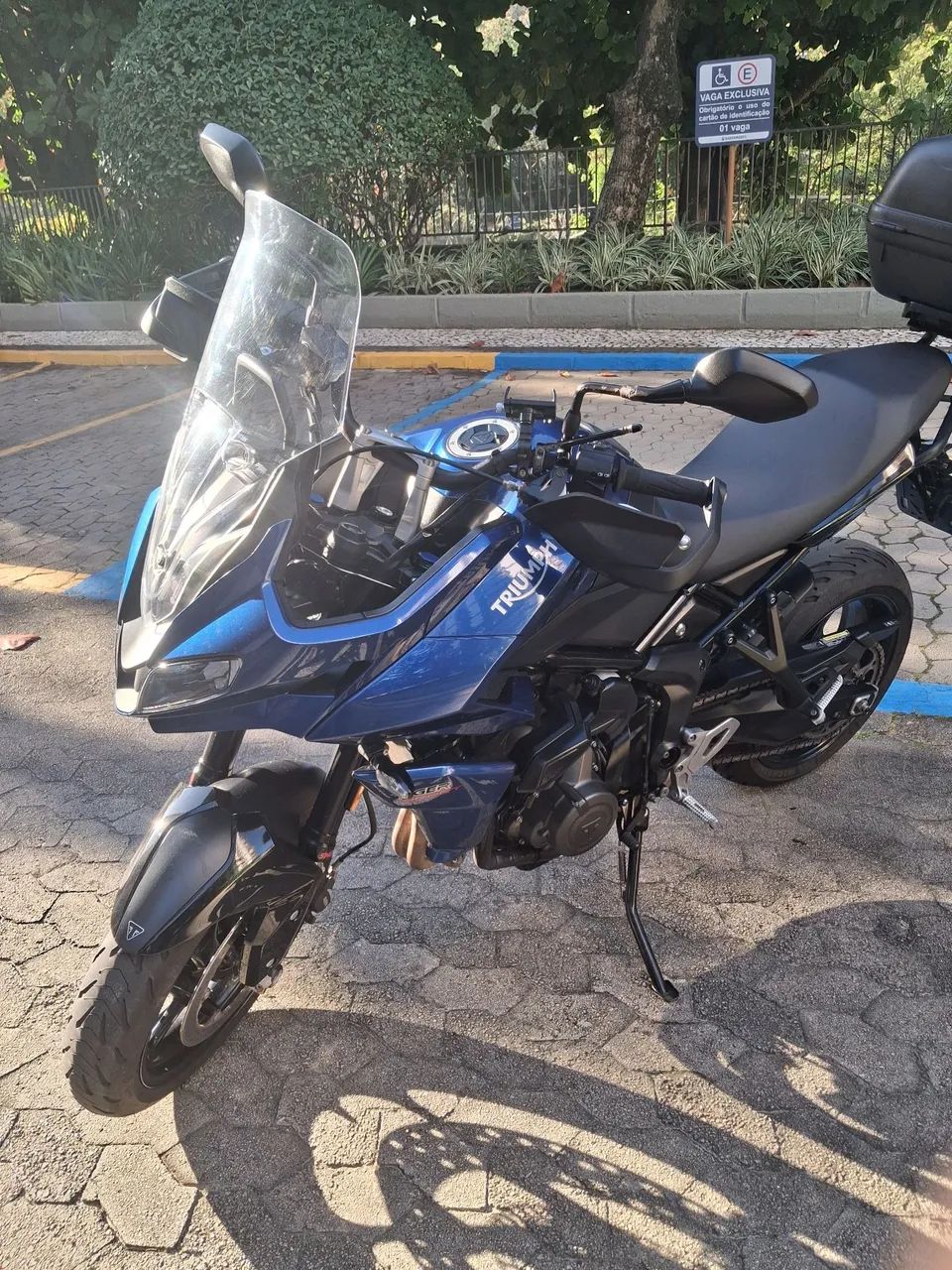 Tiger Sport 660 2023 - único dono - 12000km - Foto 6