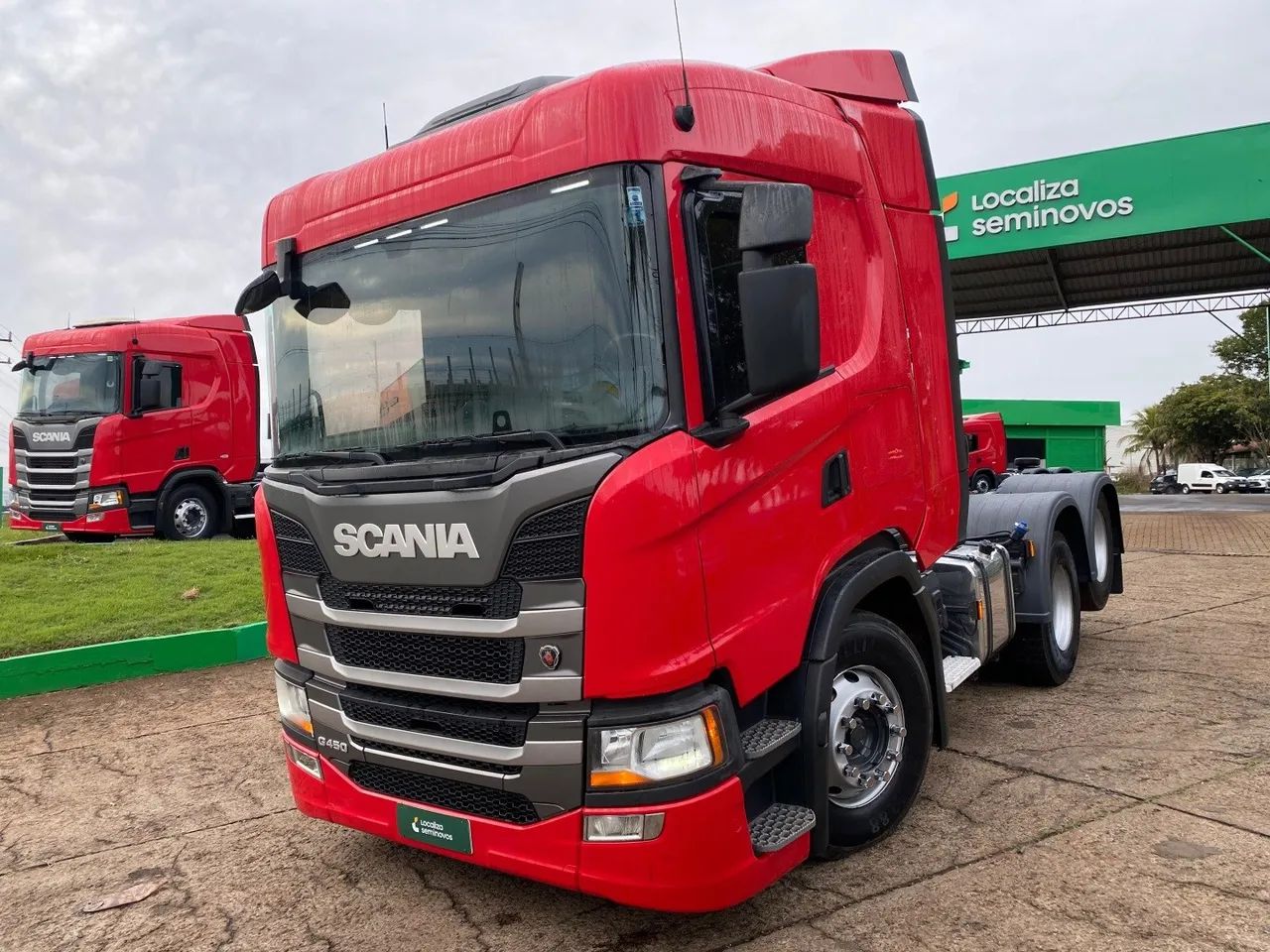 Scania G 450 2020