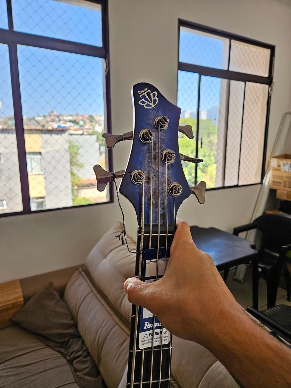 Baixo Ibanez BTB 845 CBL - Foto 2