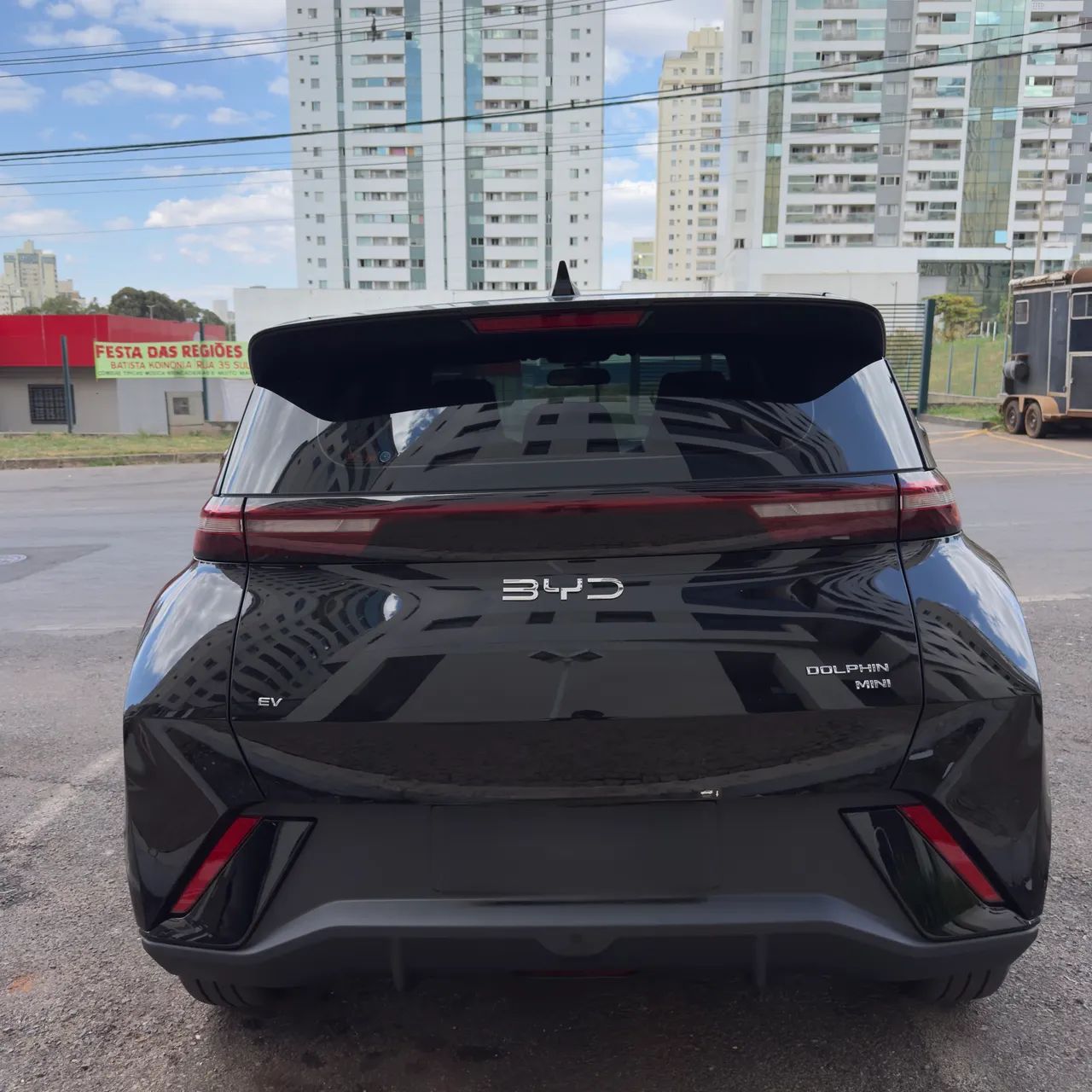 BYD Dolphin Mini (Elétrico) 2026 - Foto 2