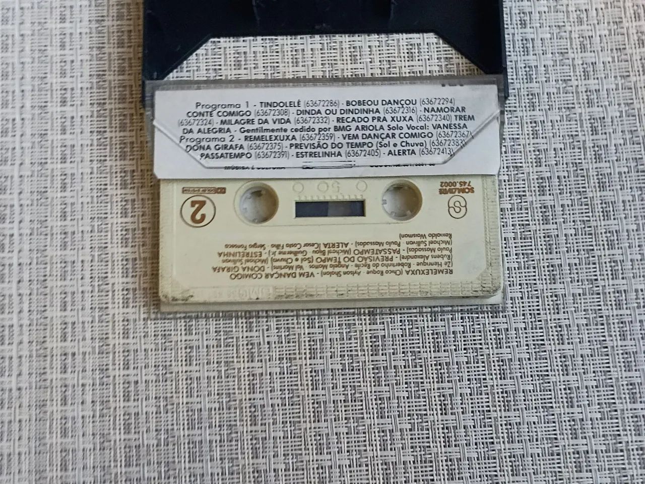 Fita K7 Xou da Xuxa 4 (1989) - Foto 3