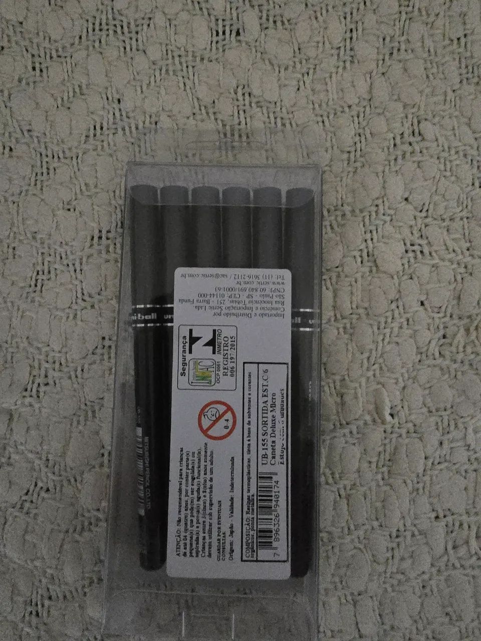 Conjunto de canetas Rollerball marca Uni - Foto 2