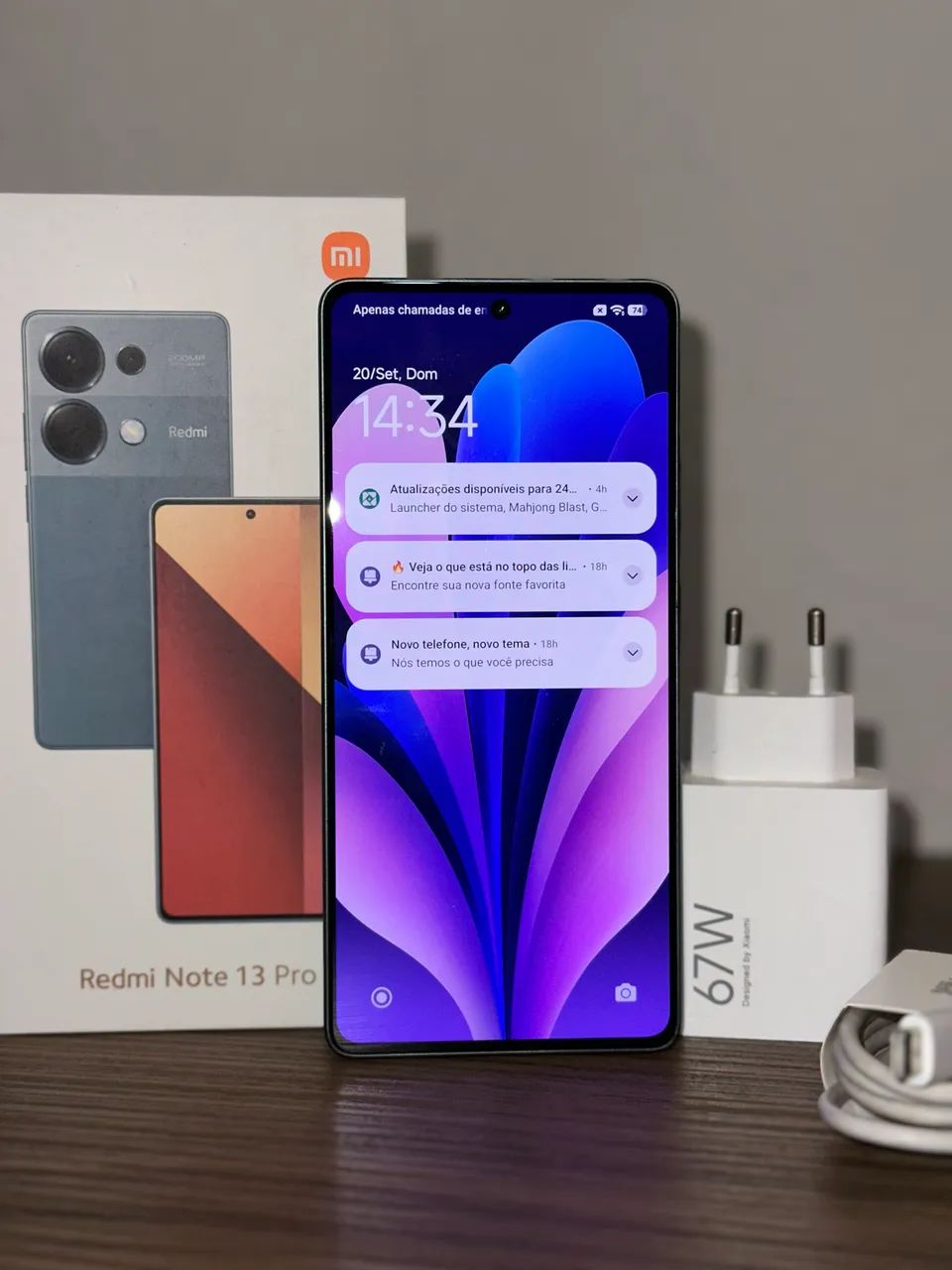 VENDA DO REDMI NOTE 13 PRO  - Foto 4