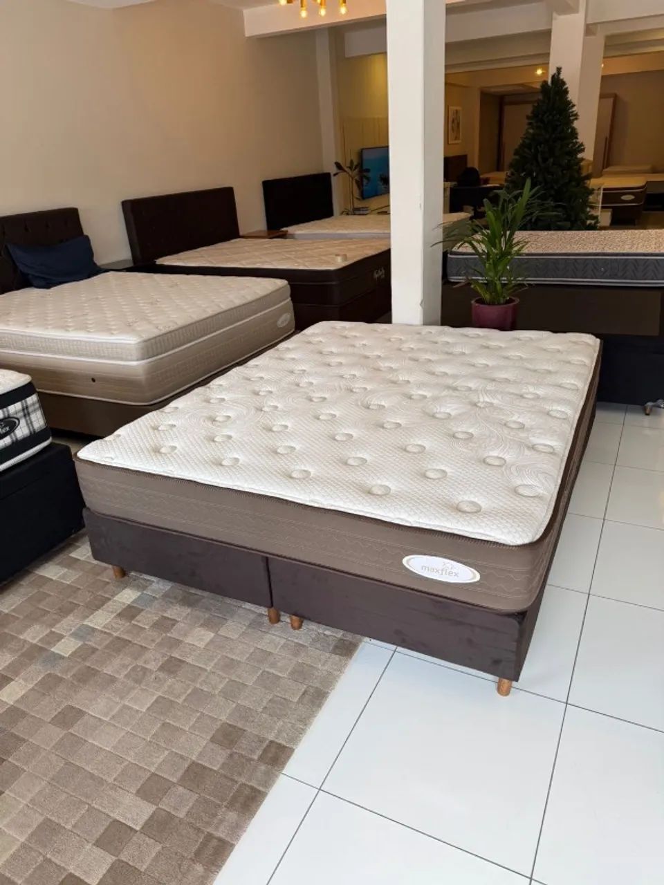 Colchão Casal MAXFLEX QUEEN TOP - Entrego!  - Foto 5