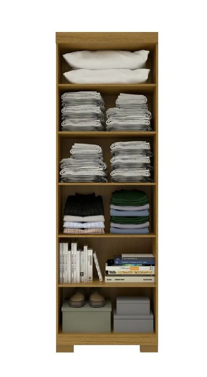 Multiuso Íris 2 portas, 100% MDF - ACP Moveis - Foto 2