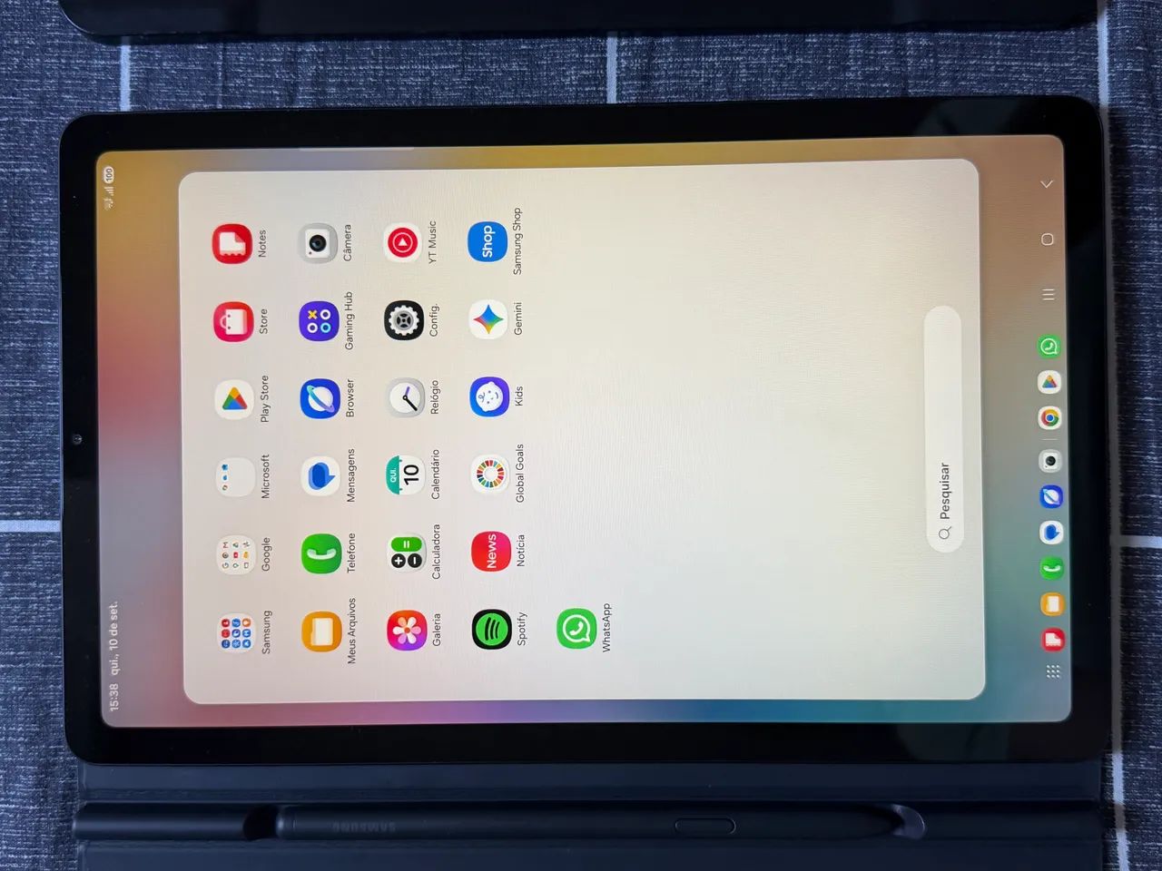 Galaxy Tab S6 Lite SM-P625, 64gb, WiFi e 4g - Foto 3