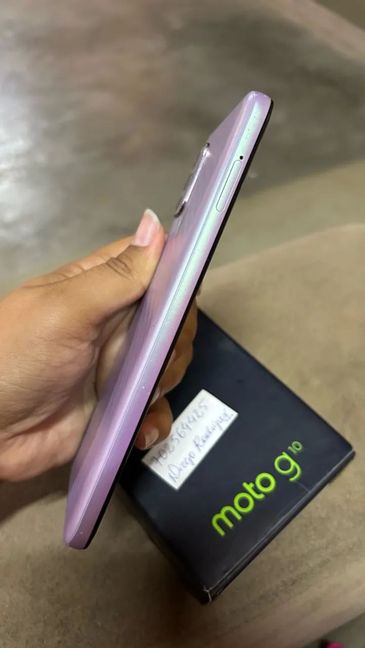 Moto g10 - estado de novo  - Foto 4