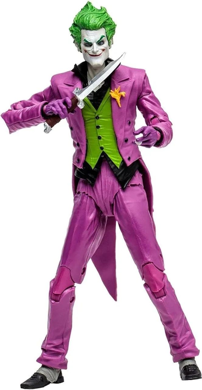Mcfarlane Toys - the joker - infinity frontier - Dc multiverse