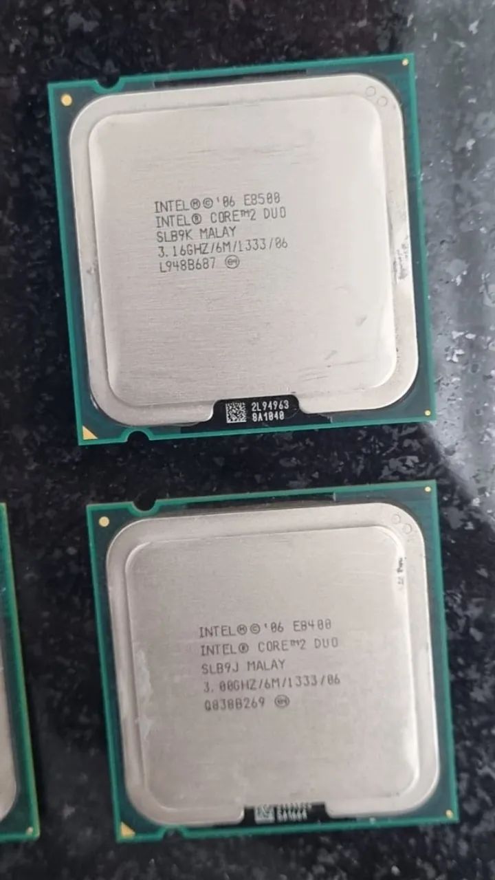 Processadores Intel LGA 775 (Core 2 Duo, Dual Core) e 1156 (i3-540, 1ª geração) - Foto 3