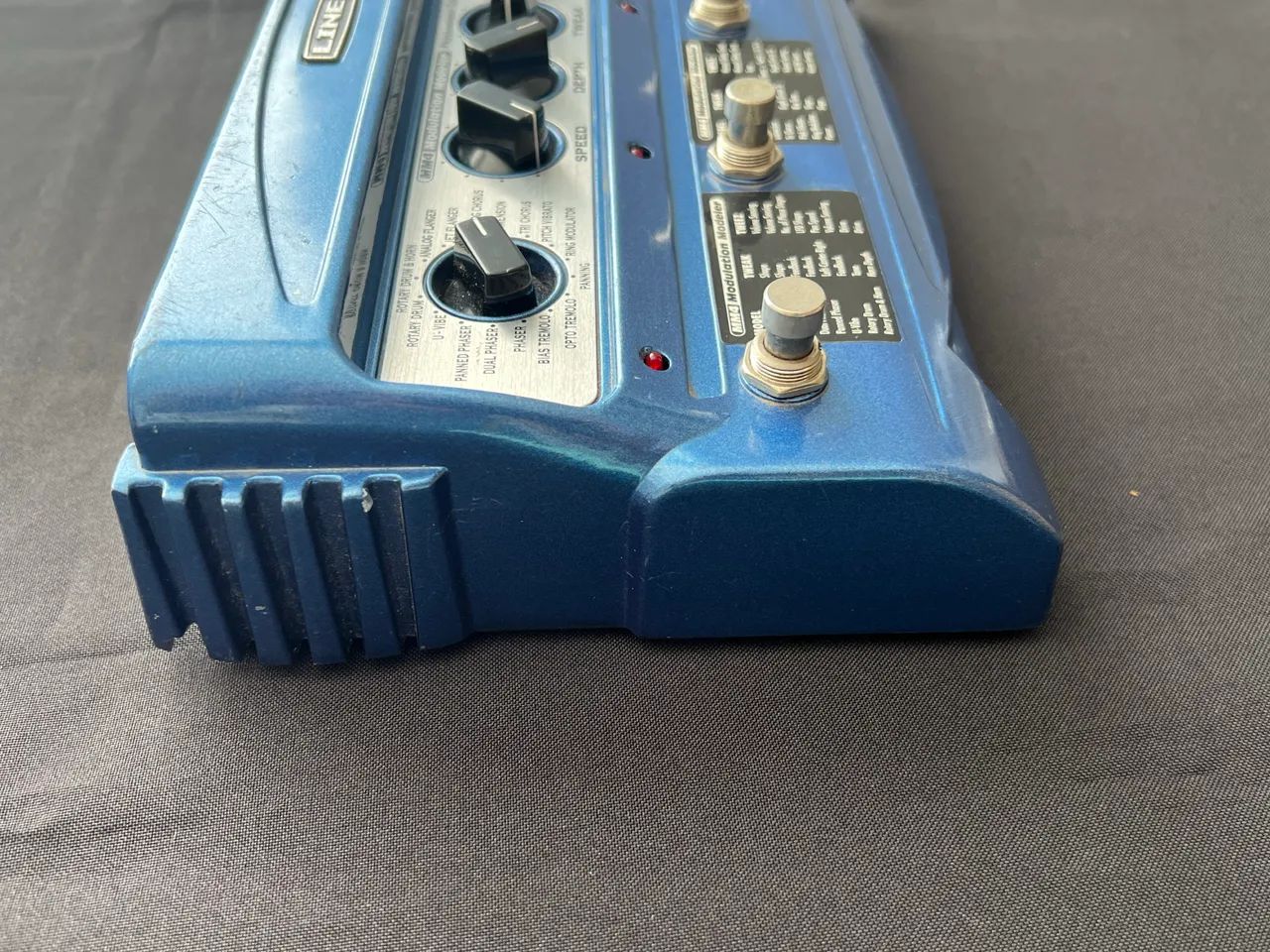 Pedal line 6 MM4 Modulation Modeler  - Foto 4